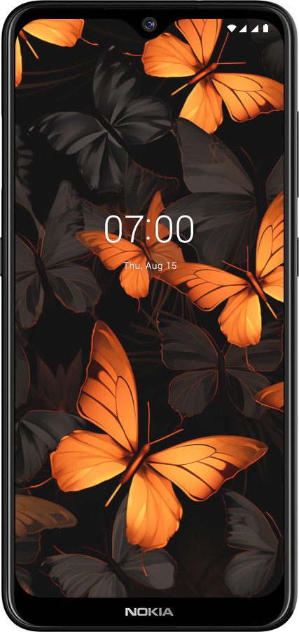 2D пластиковый чехол Чехол для телефона для Nokia 6.2 - 5956t-2018 изображение 