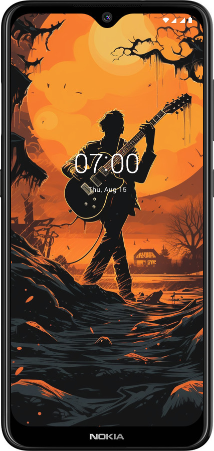 2D пластиковый чехол Чехол для телефона для Nokia 6.2 - 5958t-2018 изображение 