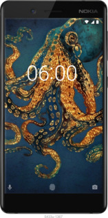 Силіконовий чехол № 5433 для Nokia 7 - 5433u-1367 изображение 