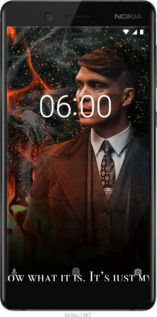 Силіконовий чехол № 5435 для Nokia 7 - 5435u-1367 изображение 