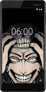 Силіконовий чехол Kenjaku Магічна Битва для Nokia 7 - 6151u-1367 изображение 