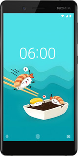 Силіконовий чехол Суші для Nokia 7 - 6354u-1367 изображение 