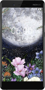 Силиконовый чехол Полночь в саду II для Nokia 7 - 6424u-1367 изображение 