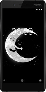 Силіконовий чехол Місячні обійми для Nokia 7 - 6508u-1367 изображение 