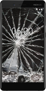 Силіконовий чехол Glass для Nokia 7 - 6608u-1367 изображение 