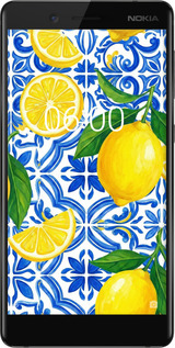 Силиконовый чехол Grocery Girl Italian Summer для Nokia 7 - 6766u-1367 изображение 