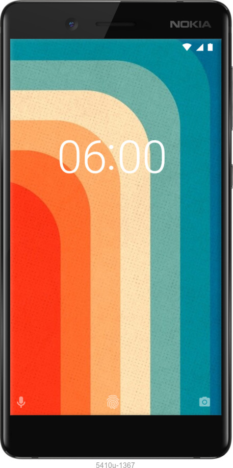 Силиконовый чехол № 5410 для Nokia 7 - 5410u-1367 изображение 
