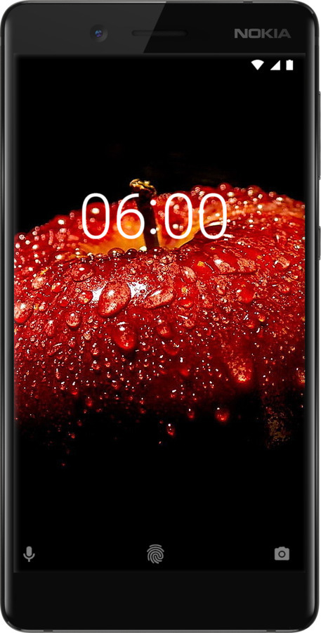 Силіконовий чехол Яблуко для Nokia 7 - 6022u-1367 изображение 