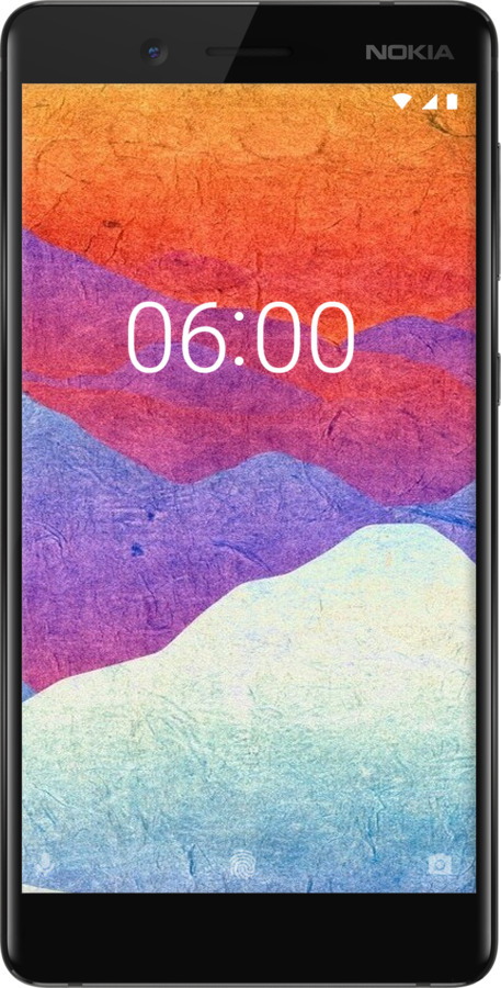 Силіконовий чехол Гірський захід сонця для Nokia 7 - 6479u-1367 изображение 