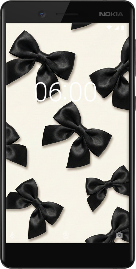 Силіконовий чехол Dark Coquette для Nokia 7 - 6765u-1367 изображение 