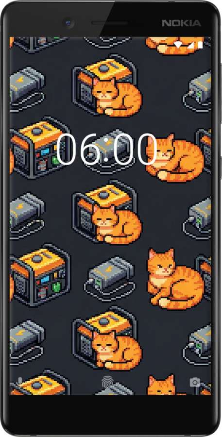 Силиконовый чехол Autonomous Zone для Nokia 7 - 6771u-1367 изображение 
