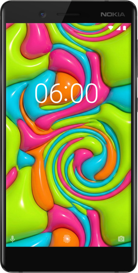 Силиконовый чехол Y2K Jelly Dream для Nokia 7 - 6780u-1367 изображение 