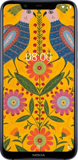 Силіконовий чехол Примаченко4 для Nokia 8.1 - 5912u-1620 изображение 