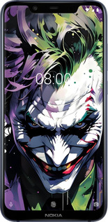 Силиконовый чехол Джокер для Nokia 8.1 - 6289u-1620 изображение 