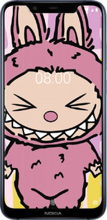 Силіконовий чехол № 6737 для Nokia 8.1 - 6737u-1620 изображение 