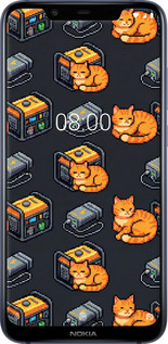 Силиконовый чехол Autonomous Zone для Nokia 8.1 - 6771u-1620 изображение 