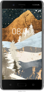 Силіконовий чехол № 5430 для Nokia 8 - 5430u-1115 изображение 