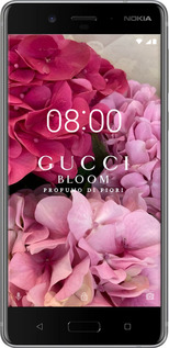 Силиконовый чехол Гучи для Nokia 8 - 6341u-1115 изображение 
