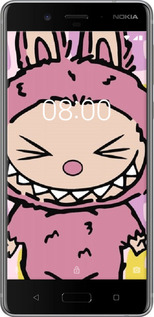 Силиконовый чехол № 6737 для Nokia 8 - 6737u-1115 изображение 