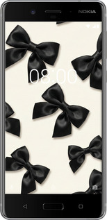 Силіконовий чехол Dark Coquette для Nokia 8 - 6765u-1115 изображение 