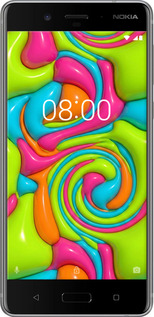 Силіконовий чехол Y2K Jelly Dream для Nokia 8 - 6780u-1115 изображение 