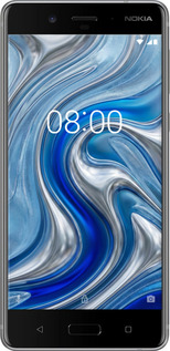 Силиконовый чехол Liquid Chrome для Nokia 8 - 6781u-1115 изображение 