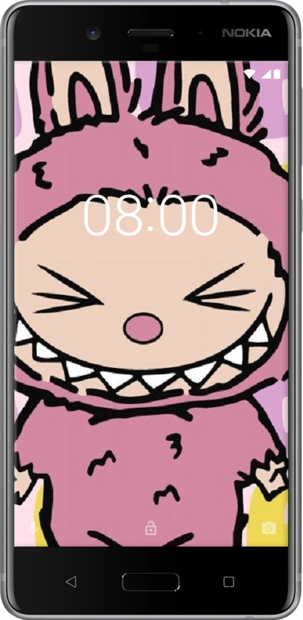 Силиконовый чехол № 6737 для Nokia 8 - 6737u-1115 изображение 