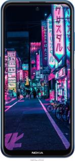 Силиконовый чехол № 5403 для Nokia X20 - 5403u-2532 изображение 