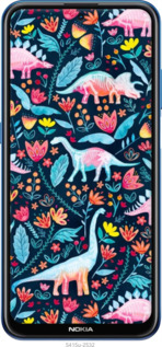 Силиконовый чехол № 5415 для Nokia X20 - 5415u-2532 изображение 