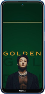Силиконовый чехол Чангук для Nokia X20 - 6278u-2532 изображение 
