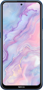 Силіконовий чехол Нежный мрамор для Nokia X20 - 6310u-2532 изображение 