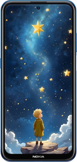 Силіконовий чехол Маленький принц для Nokia X20 - 6326u-2532 изображение 