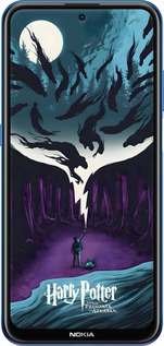 Силиконовый чехол Гарри Поттер 2 для Nokia X20 - 6337u-2532 изображение 