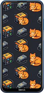 Силиконовый чехол Autonomous Zone для Nokia X20 - 6771u-2532 изображение 