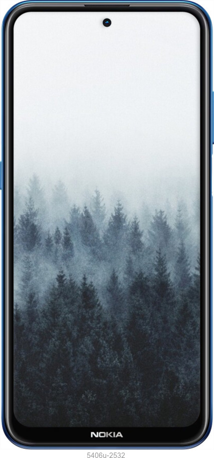 Силиконовый чехол № 5406 для Nokia X20 - 5406u-2532 изображение 
