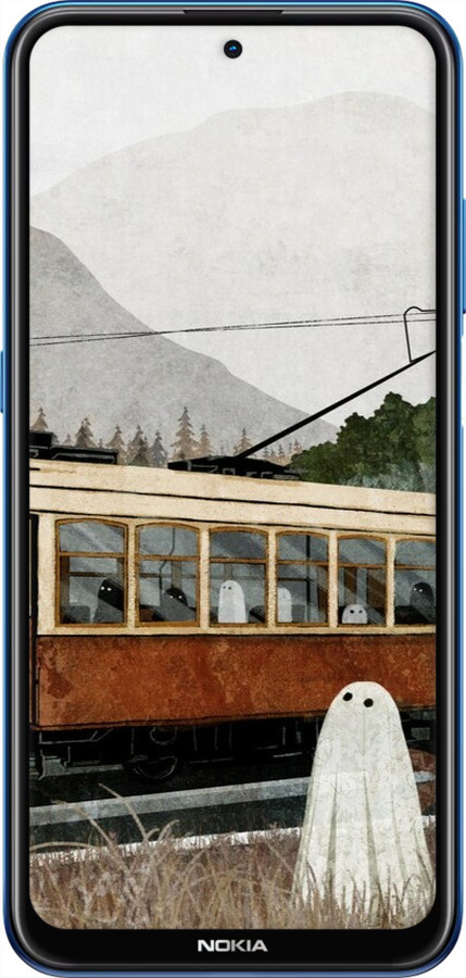 Силіконовий чехол Привид 2 для Nokia X20 - 6247u-2532 изображение 