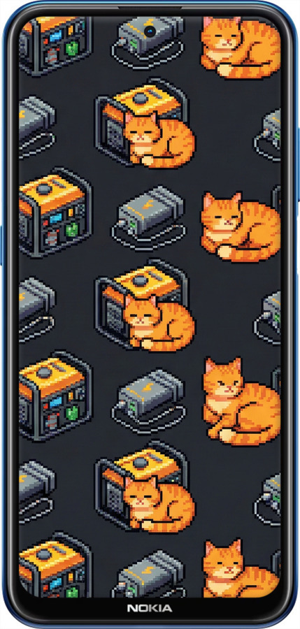 Силиконовый чехол Autonomous Zone для Nokia X20 - 6771u-2532 изображение 