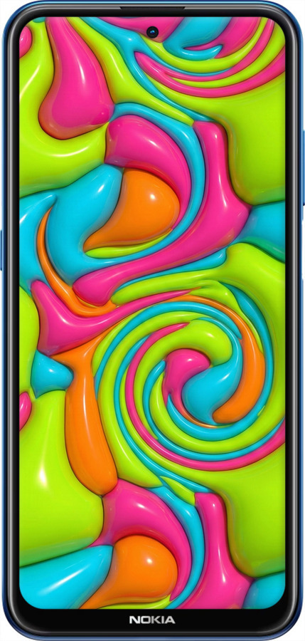 Силиконовый чехол Y2K Jelly Dream для Nokia X20 - 6780u-2532 изображение 