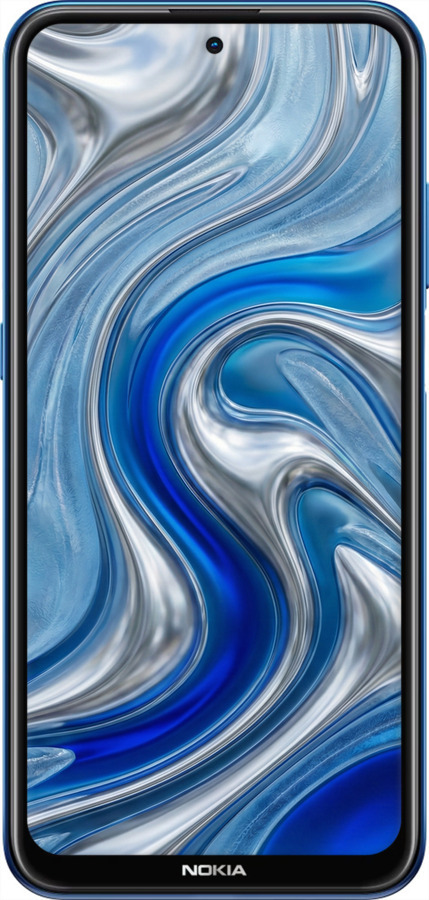 Силіконовий чехол Liquid Chrome для Nokia X20 - 6781u-2532 изображение 