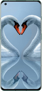 TPU чехол Лебеді для OnePlus 10 Pro - 6007b-2588 изображение 