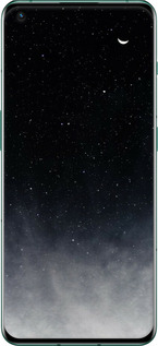 TPU чехол Сині хмари, Синій місяць для OnePlus 10 Pro - 6396b-2588 изображение 
