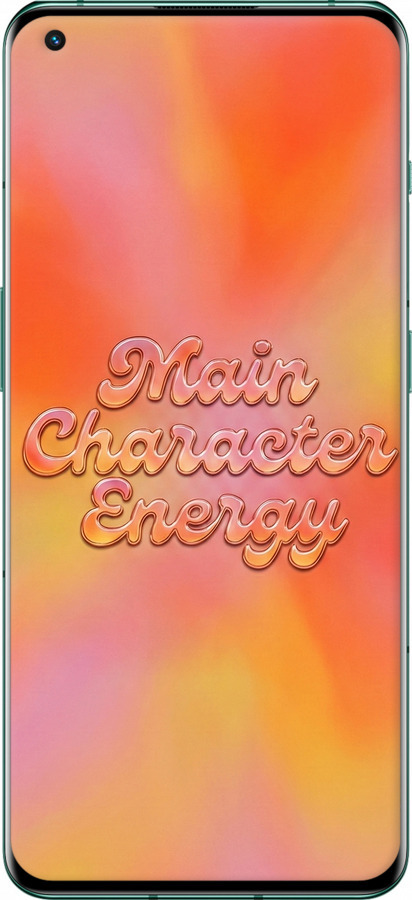 TPU чехол Aura Gradient Main Character Energy Aesthetic Y2K для OnePlus 10 Pro - 6783b-2588 изображение 