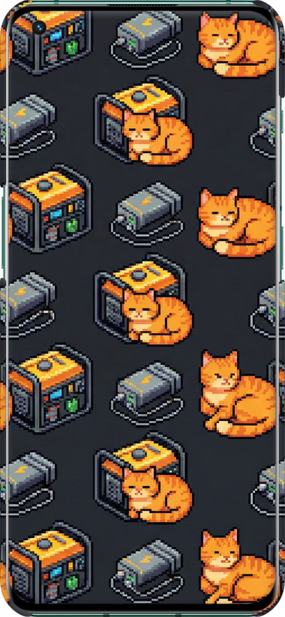 3D пластиковый матовый чехол Autonomous Zone для OnePlus 10 Pro - 6771m-2588 изображение 