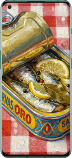 Силиконовый чехол Vintage Sardine Tin Phone для OnePlus 10 Pro - 6772u-2588 изображение 