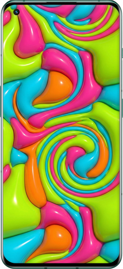 Силіконовий чехол Y2K Jelly Dream для OnePlus 10 Pro - 6780u-2588 изображение 