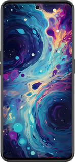 TPU чехол Арт акварель для OnePlus 10R - 6329b-2627 изображение 