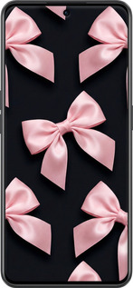 TPU чехол Coquette Ribbons Dark Coquette для OnePlus 10R - 6767b-2627 изображение 
