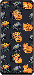 TPU чехол Autonomous Zone для OnePlus Ace - 6771b-2953 изображение 