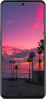 Силиконовый чехол Пальмы для OnePlus Ace - 5873u-2953 изображение 