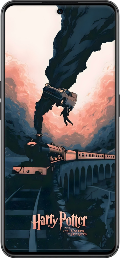 Силіконовий чехол Гаррі Поттер для OnePlus Ace - 6331u-2953 изображение 